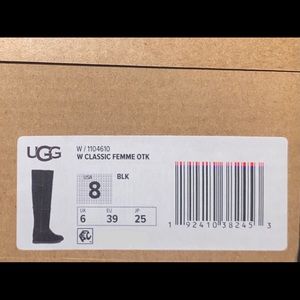 UGG Women's Classic Femme OTK Boot